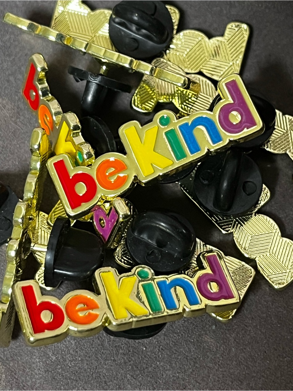 Be Kind Pin - For the Trevor Project